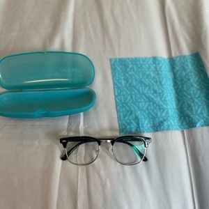 Zenni blue light glasses